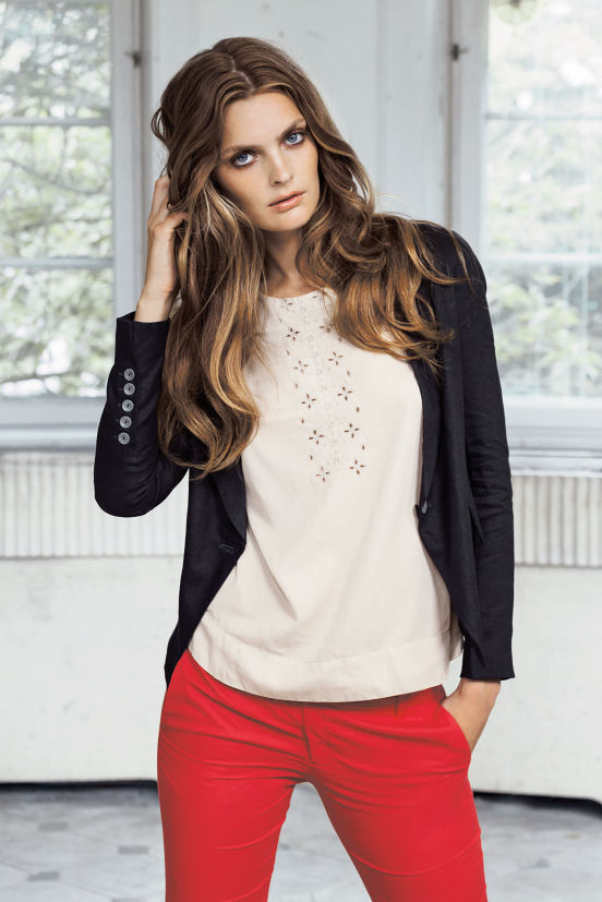 März - Outfit 9 - Jacket, Top, Hose (Quelle: noanoa.com)